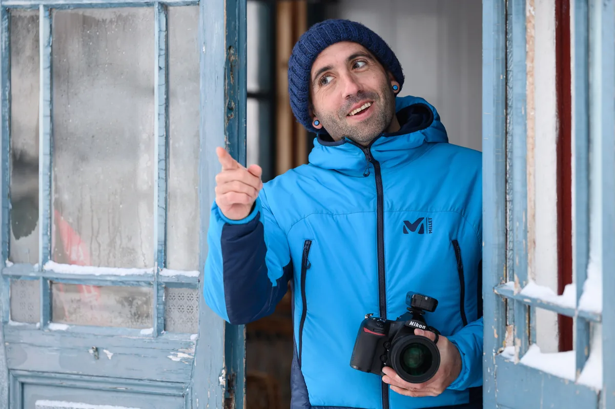 S&eacute;bastien Delarque Laponie