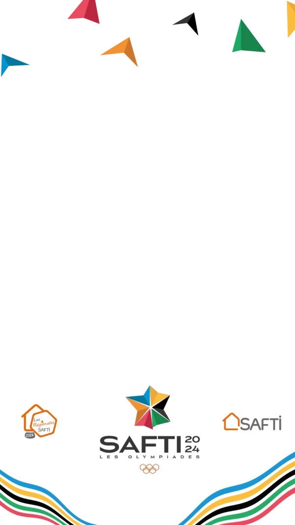 Cadre du tirage SAFTI 2024 : la photo au centre, le logo de l'&eacute;v&eacute;nement en bas.