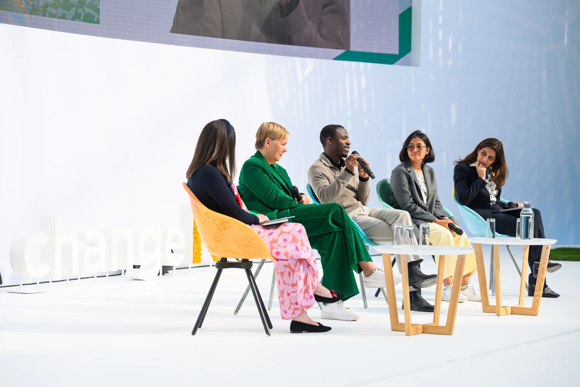 ChangeNOW au Grand Palais Paris
