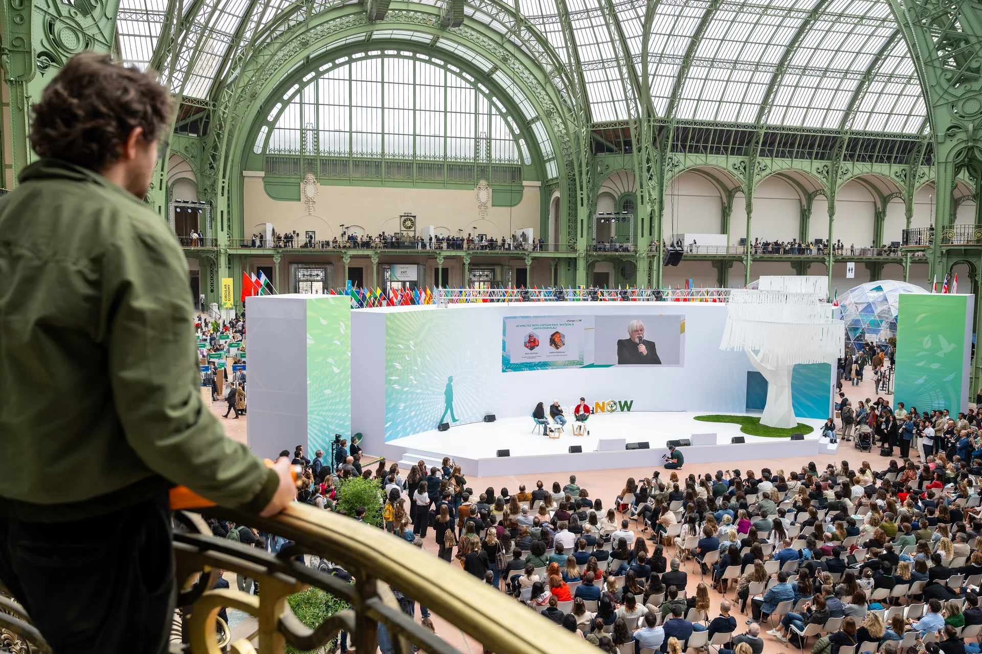 Photographe de congr&egrave;s pl&eacute;ni&egrave;re