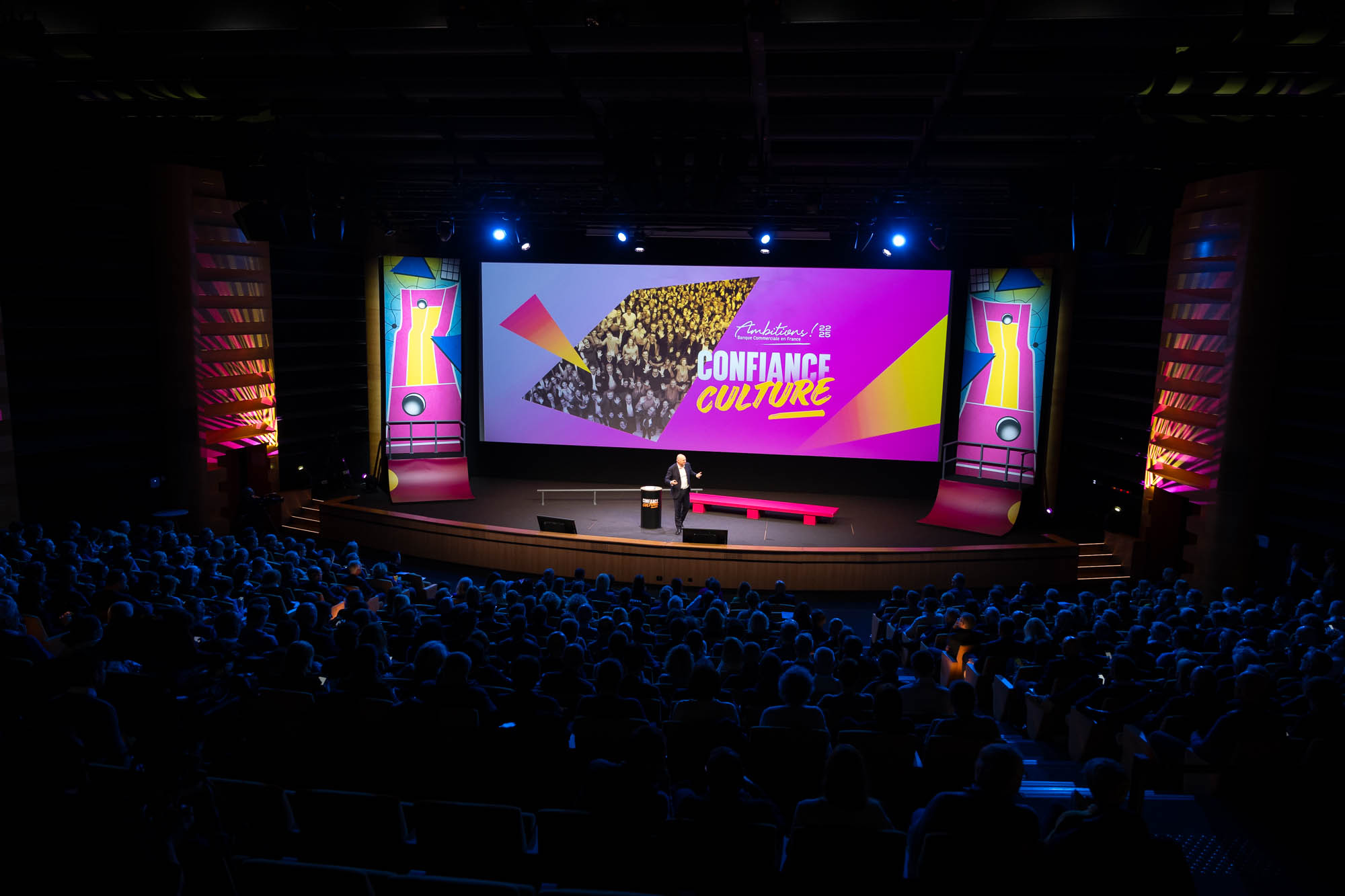 Congr&egrave;s Confiance Culture &mdash; auditorium plein &agrave; Marseille
