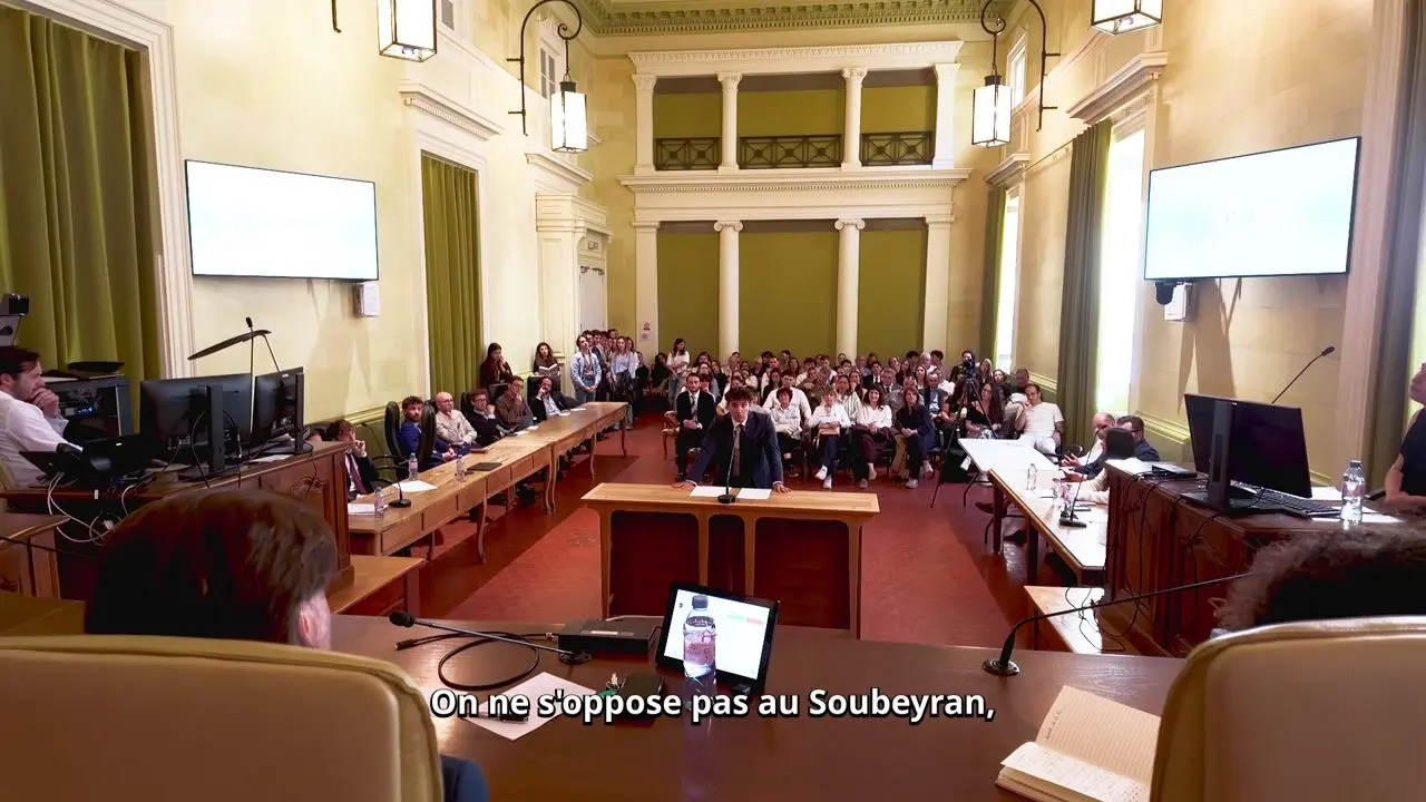 Aftermovie du faux proc&egrave;s film&eacute; pour le cabinet Bruzzo Dubucq