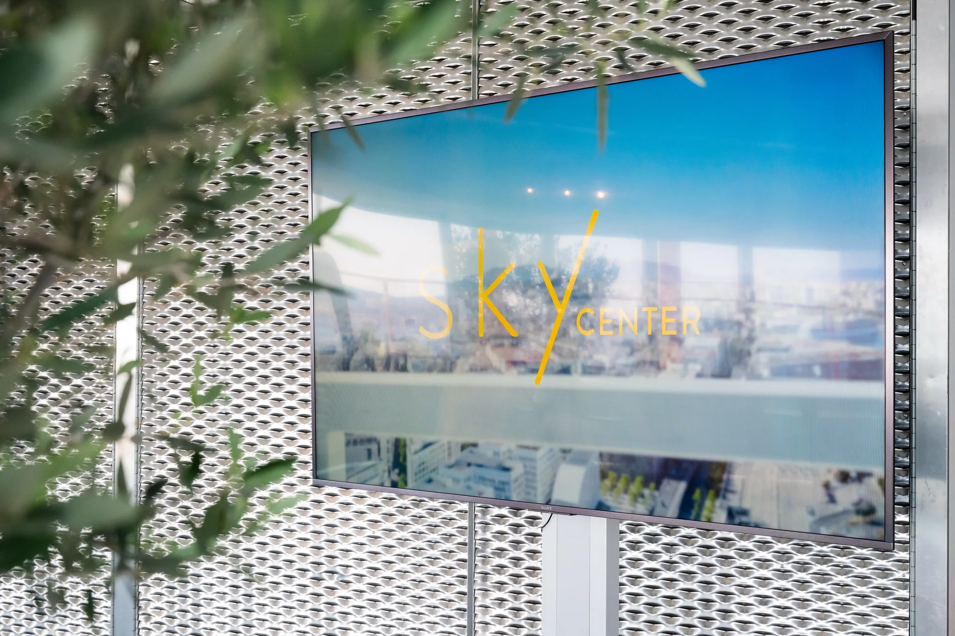 Vue panoramique d'un salon professionnel